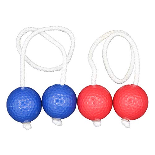 Kuqqi Ladder Toss Balls (3 Pack) for Ladder Golf Game Both Indoor and Outdoor Play(Blue) - Thumbnail 2