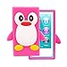 iPod Nano 7 Case, iPod Nano 8 Case, FiveBox 3D Penguin Soft Silicone Rubber Skin Case Cover for Apple iPod Nano 7th 8th Generation 7G 16GB(Hot Pink)
