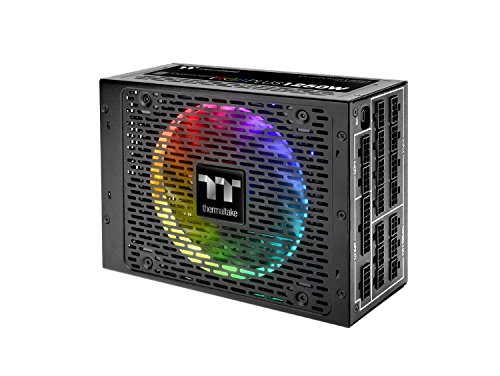 Thermaltake-Toughpower-iRGB-Plus-1250W-80-Titanium-Smart-Zero-168-Million-Colors-RGB-Fan-Fully-Modular-HaswellKaby-LakeDigital-SLICrossFire-Ready-Power-Supply-PS-TPI-1250DPCTUS-T
