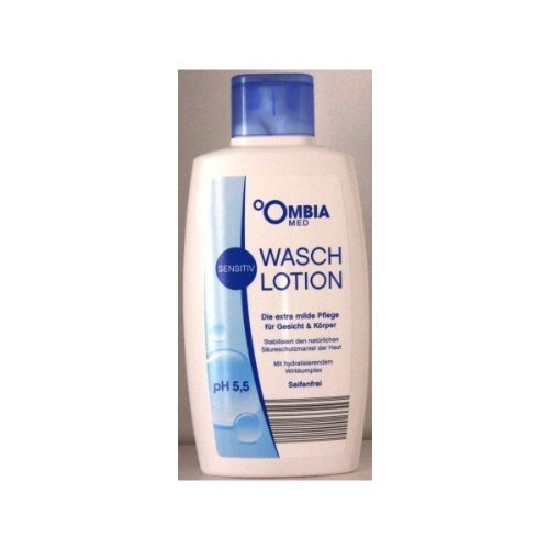 OMBIA MED 'Sensitive' Body Wash [ALDI Germany] 500ml pH 5.5 (also for