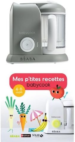Beaba Babycook Solo Gris Mes P Tites Recettes Babycook 4 6 Mois Amazon Fr Bebes Puericulture Beaba Babycook Solo Gris Mes P Tites Recettes Babycook 4 6 Mois Amazon Fr Bebes Puericulture