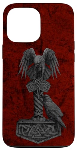 Mua Viking Norse Mythology Thor's Mjolnir Odin's Huginn & Muninn Case ...