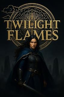 Livro TWILIGHT FLAMES: When Hate Burns Brighter Than Love—Until It Doesn’t
