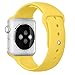 Creazy® New Fashion Sports Silicone Bracelet Strap Band for 42mm Apple Watch ,Yellow