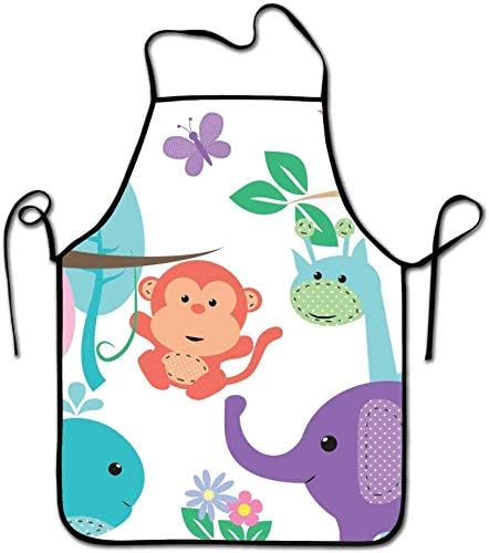 Nancyint Lustige Schurze Fur Manner U Frauen Vervollkommnen Fur Die Kuche Bbq Die Grill Kocht Der Backen Fruhlings Baby Tiere Kocht Amazon De Kuche Haushalt