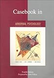 Casebook for use with Abnormal Psychology, Vitkus, John, 0073034738