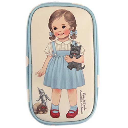 Amazon Com Afrocat Paper Doll Mate Beauty Pouch Make Up Travel