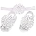 Roewell® 5 Sets of Baby's&Girl's HeadBands/Hair Bows and Barefoot Sandals Flower
