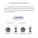 POWEROWL D Batteries 10000mah Ni-MH Rechargeable D Batteries 1.2v Low Self Discharge D Rechargeable Batteries 2 Pack