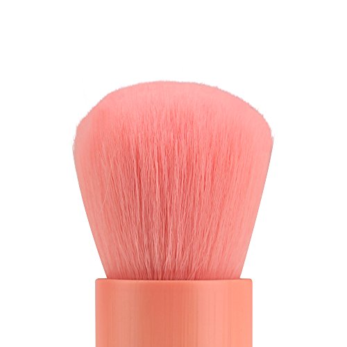 Bdellium Tools Bambu Kabuki Brush, Pink