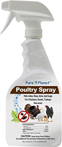 PURE PLANET POULTRY SPRAY - 22 OZ
