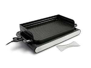 indoor reversible electric grill griddle