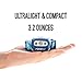Foxelli LED Headlamp Flashlight for Adults & Kids, Running, Camping, Hiking Head Lamp with White & Red Light, Comfortable Headband, Lightweight & Waterproof, 3 AAA Batteries