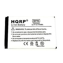 HQRP 750mAh Replacement Battery Compatible with