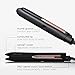Panasonic Nanoe Hair Styling Iron EH-HS99-K, Flat Iron Hair Straightener with Ceramic Plates and Patented nanoe Technology for Smooth, Shiny Hair, 1 Countthumb 4