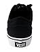 Vans Kids Atwood (Canvas) Black/White Skate Shoe 6.5 Kids US