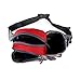 sunhiker Waist Bag, Sports Water Resistant Waist Pack with Water Bottle Holder, Running Belt Bag Pouch Fanny Pack for Hiking Running Cycling Camping Climbing Travel (Water Bottle is Not Included）