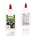 HOOV All-Purpose Liquid White Glue | Bulk Pack of 12 - Extra Strong Multi-Surface Hold, Dries Clear – Safe, Non-Toxic, Washable, No Run Formula – Adjustable Flow Twist Top + 3.5 oz Bottle