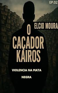 Livro O Caçador kairos - 2: Violencia Mata negra