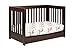 Babyletto Mercer 3-in-1 Convertible Crib with Toddler Bed Conversion Kit, Espresso