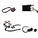 CISNO Complete Electrics Wiring Harness Wire Loom Magneto Stator for GY6 4-Stroke Engine Type 125CC 150CC Pit Bike Scooter ATV Quad