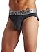Calvin Klein Men's Underwear Steel Micro Hip Briefs, Mink, X-Large