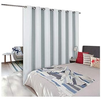 Amazon Com Nicetown Room Dividers Curtains Screens Partitions