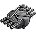 Upgrade Ignition Distributor Cap and Rotor Kit fits Chevy EXPRESS 1500 GMC JIMMY Olds 96-07 4.3L V6 D328A 10452458 DR475 （Brass Terminal）s
