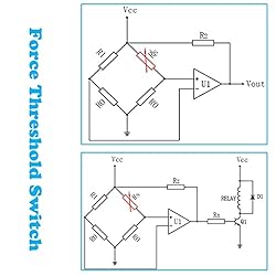Force Sensing Resistor, Pressure Sensor, 20G-6KG