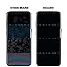 OGuard PREMIUM Scratch-Prevention 100% Full Coverage Anti-Bubble Strengthened Clear FILM Screen Protector for Samsung Galaxy S8 PLUS [DRY APPLICATION][Case Friendly]
