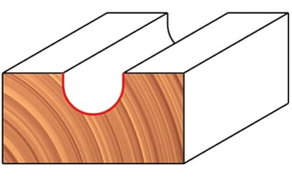 Freud 3 16 Radius Round Nose Bit With 1 4 Shank 18 106 Power Hand Tools Tools Home Improvement Inningsbreak Com