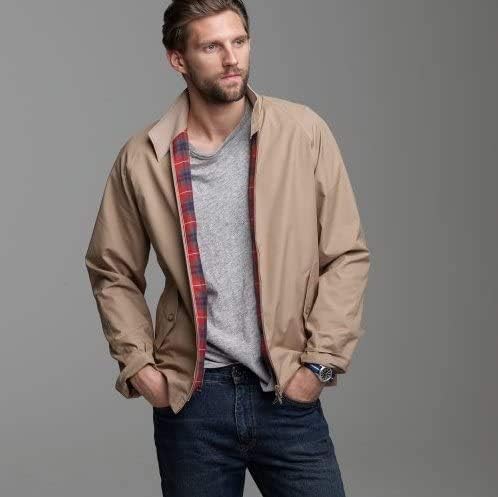 Amazon バラクータ Baracuta G4 Classic Made In England 40 710 Tan コート ジャケット 通販