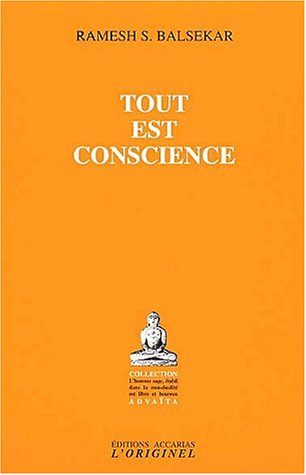 Tout est conscience