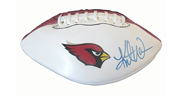 Kurt Warner Autographed Arizona Cardinals Logo Football W Proof Picture Of Kurt Signing For Us St Louis Rams Arizona Cardinals Super Bowl Champion Super Bowl Mvp Pro Bowl At Amazon S Sports Collectibles Store