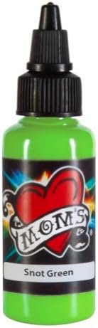 SNOT GREEN Millennium Moms 2oz Tattoo Ink 2 oz USA