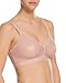 SPANX Women's Lace Bralette, Vintage Rose, Medium