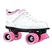 Chicago Bullet Ladies Speed Roller Skate –White Size 7