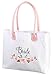 Roy Rose Gifts Lillian Rose Watercolors Bride Floral Tote, Survival Bag, and Hankerchief Bundled Set