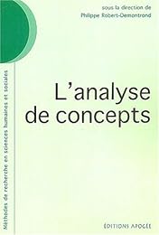 L' analyse de concepts