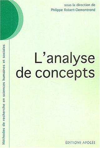 L' analyse de concepts