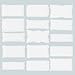 Martha Stewart Crafts Labels, Cherish White