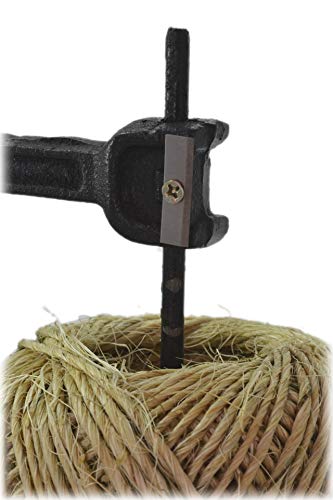 Cast Iron Vintage"Cotton Gin" Kitchen Twine String Holder Dispenser - Thumbnail 2