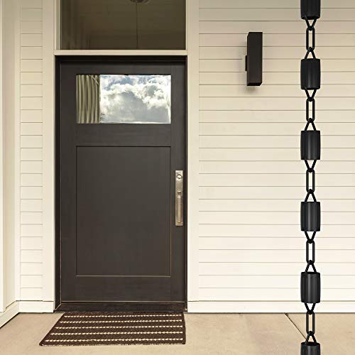 Rain Chains Direct Rain Chain Rain Chains for Gutters Scallop, 8.5