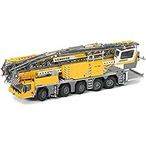 LIEBHERR MK 140 ダイキャストスケールモデル Amazon.com: WSI for LIEBHERR MK140 Crane 54-2003 1/50