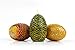 FOLE Dragon Eggs Candles Collectible - Set of 3 - GOT Merchandise Keepsake Gifts Decor - 4.5 Inches Tall -