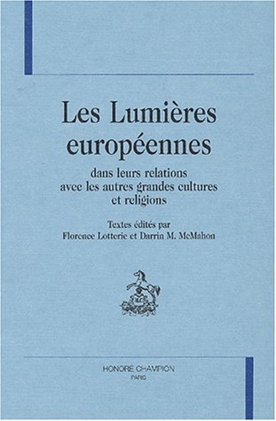 Les  Lumières européennes