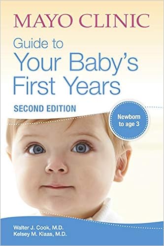 mayo clinic baby book