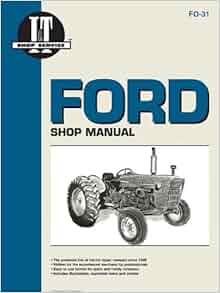 Ford Shop Manual Series 2000 3000&4000