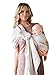 LÍLLÉbaby Eternal Love Ring Sling for Versatile Babywearing, Golden Harvest - Removable Pocket