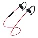 Sport Wireless Bluetooth 4.1 Binaural Noise Cancelling Stereo Earphones In-Ear Style (Red-Black)